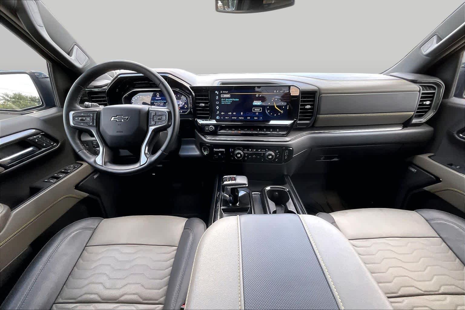 Used 2024 Black Chevrolet ZR2 image 15
