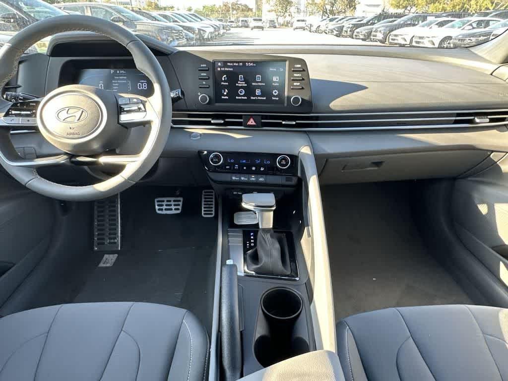 New 2026 Serenity White Hyundai SEL Sport image 24
