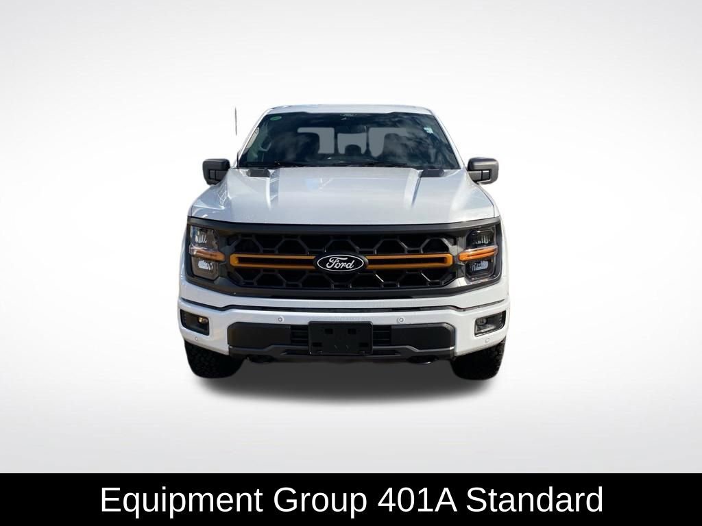 Used 2025 Ford F-150 Tremor with VIN 1FTFW4L52SFA67822 for sale in Monticello, Minnesota