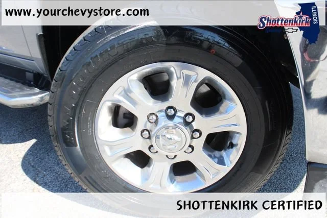 Used 2024 Silver Ram Big Horn image 11