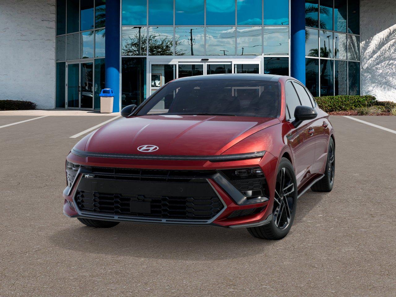 New 2026 Ultimate Red Hyundai N Line image 6