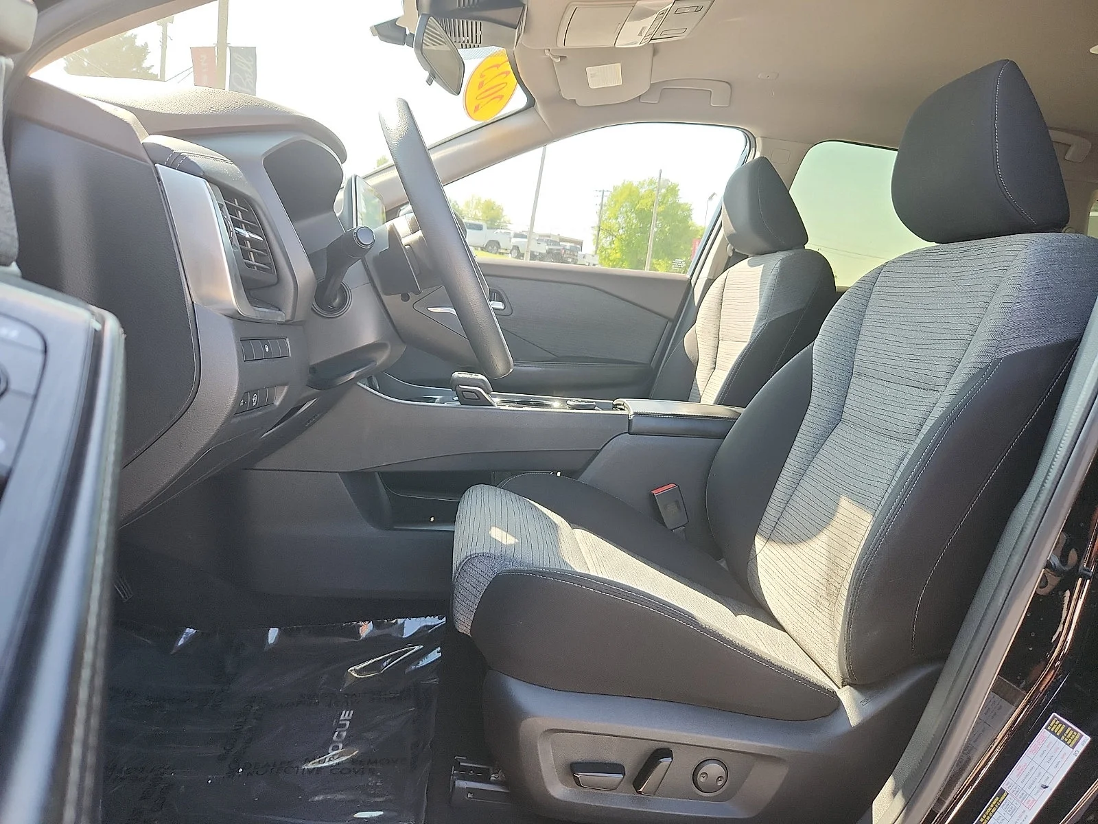 Used 2023 Black Nissan SV image 13