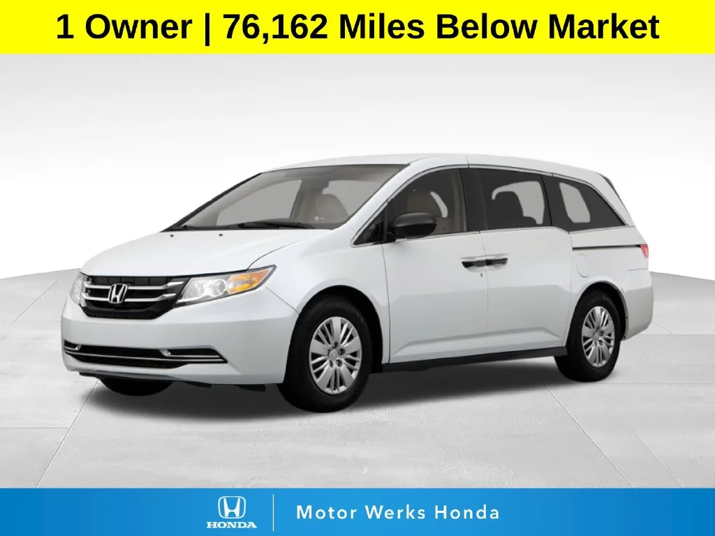 2014 Honda Odyssey LX