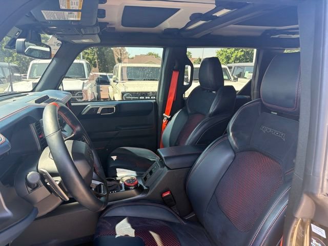 Used 2024 Green Metallic Ford Raptor image 13