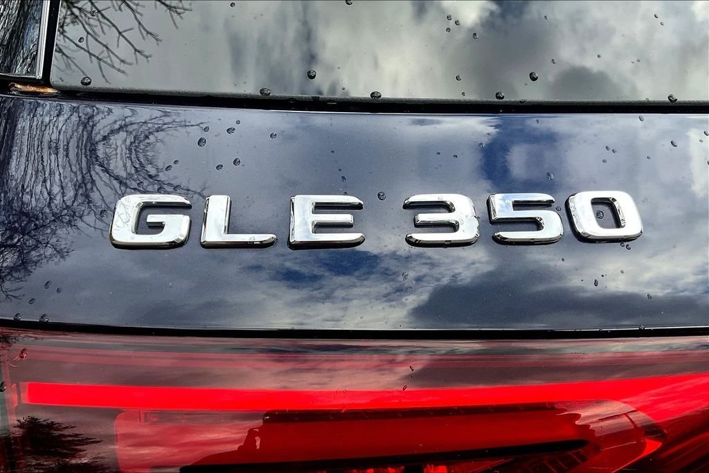 Certified Used 2022 Blue Mercedes-Benz GLE 350 image 33