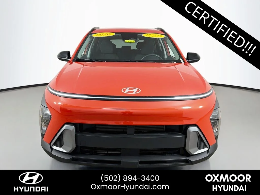 Used 2026 Soultronic Orange Pearl Hyundai SEL Sport image 2