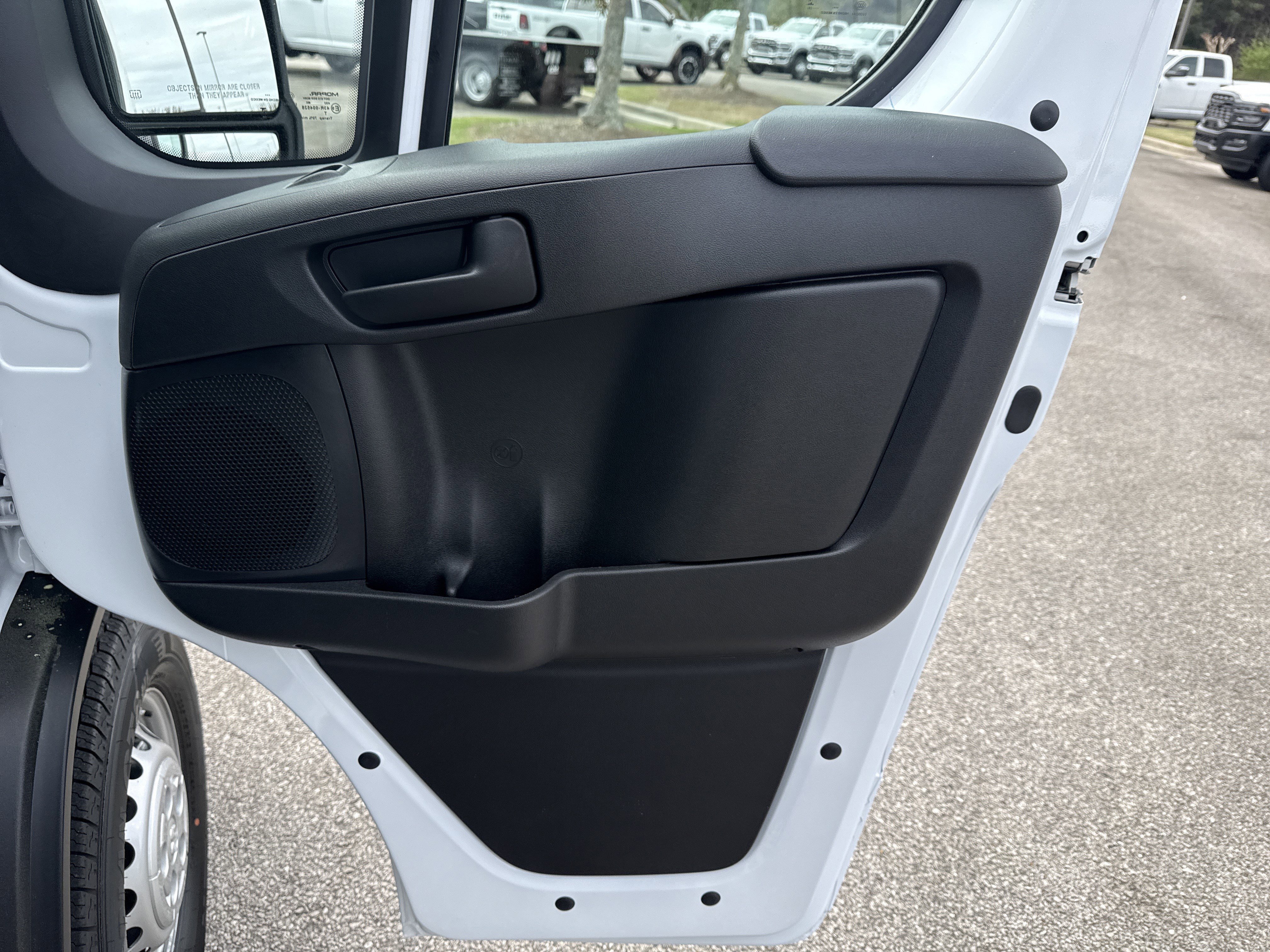 New 2026 Bright White Clearcoat RAM High Roof image 14