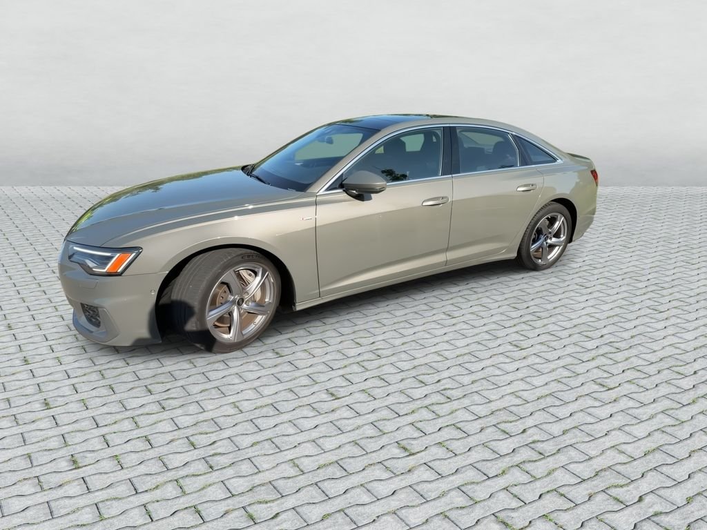 Used 2024 Chronos Gray Metallic Audi  image 7