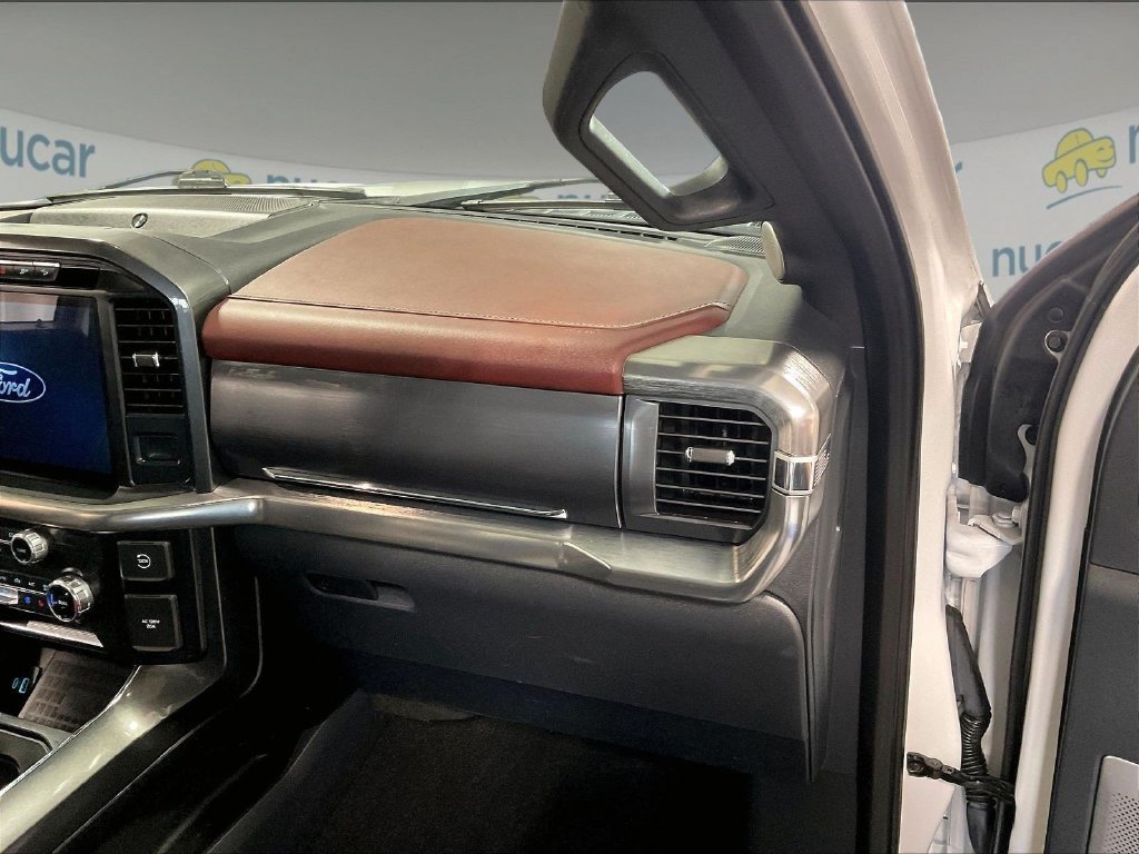 Used 2022 White Ford Lariat image 13