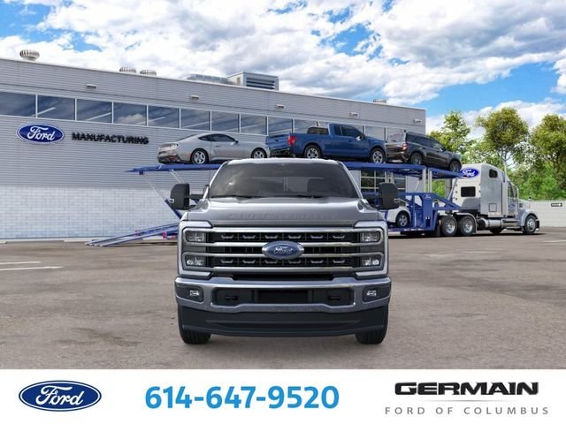 New 2026 Carbonized Gray Metallic Ford Lariat image 10