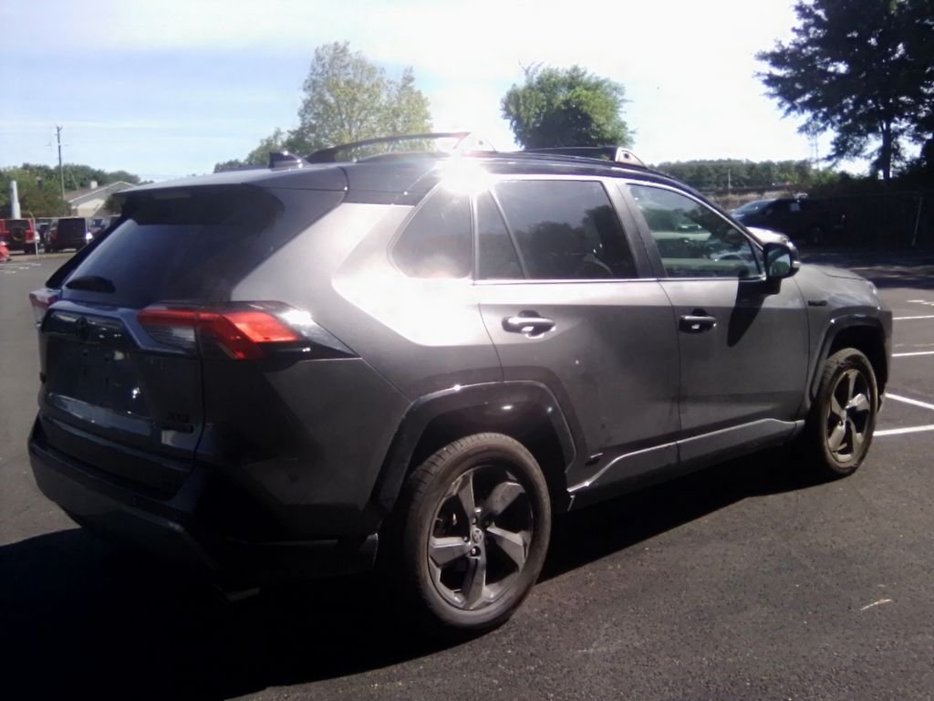Used 2021 Gray Toyota XSE image 4