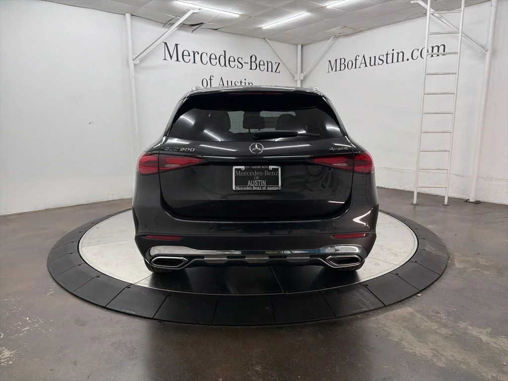 New 2026 Gray Mercedes-Benz GLC 300 image 6