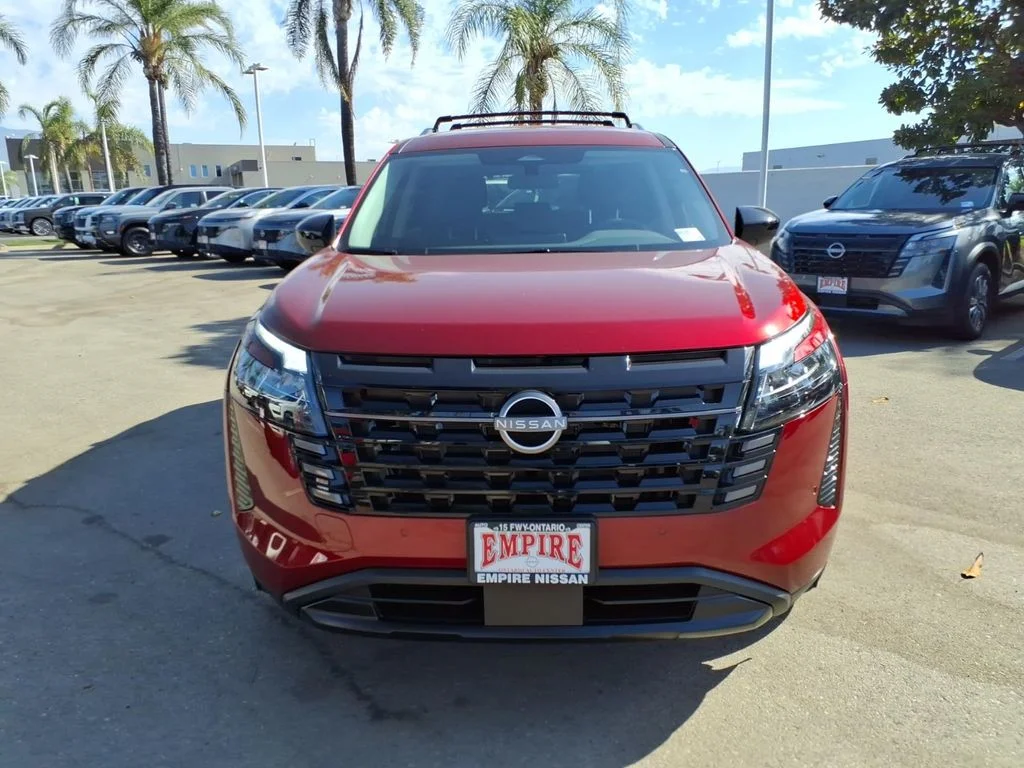New 2026 Scarlet Ember Tintcoat Nissan SV image 2
