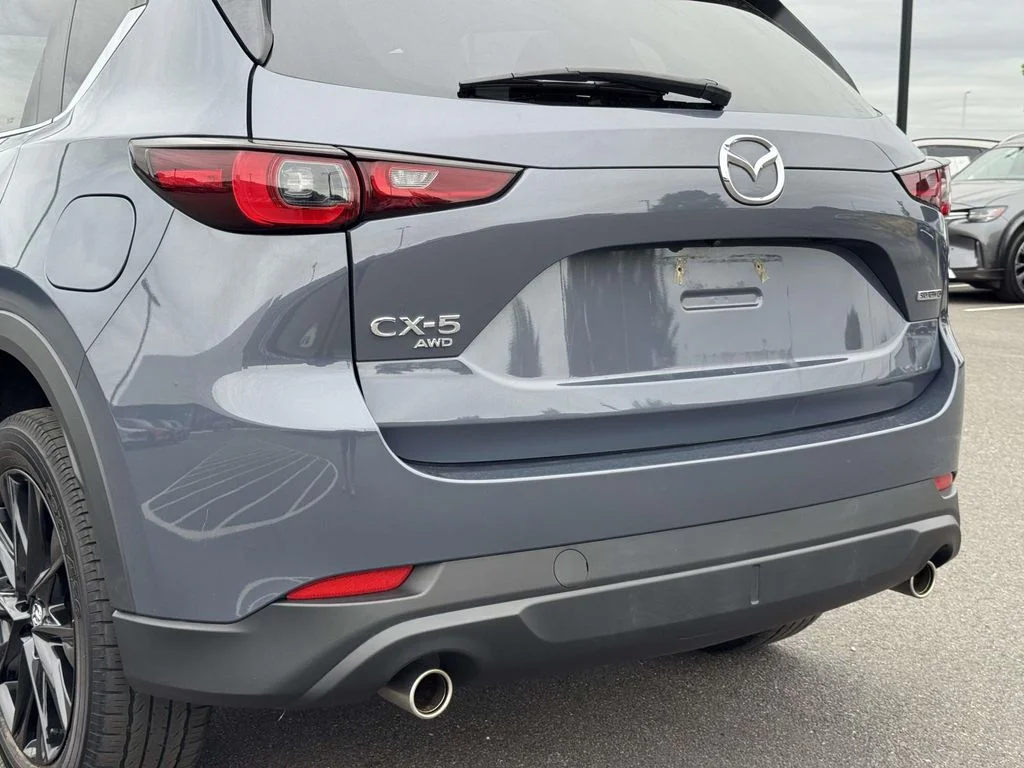 Used 2023 Gray Mazda 2.5 S Carbon Edition image 11