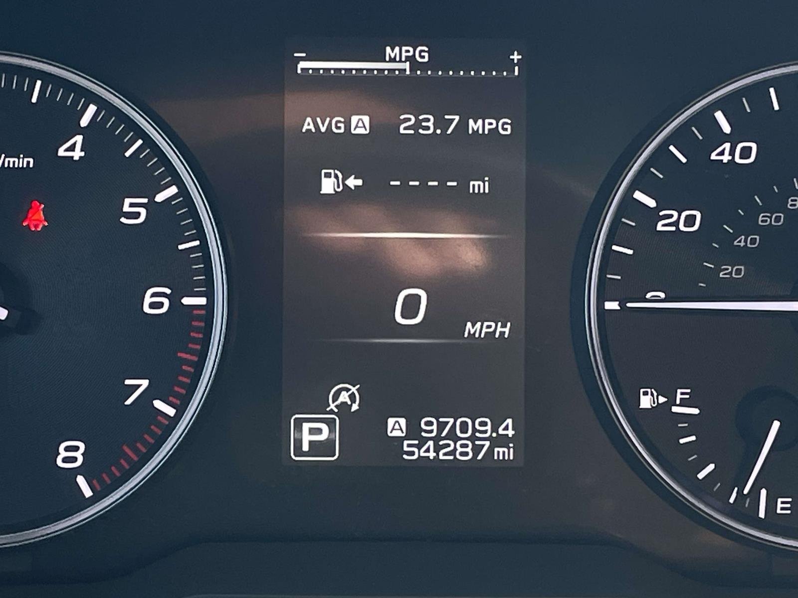 Used 2023 Crystal White Pearl Subaru Onyx Edition image 15