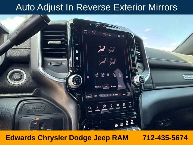 Certified Used 2025 White Ram Laramie image 27
