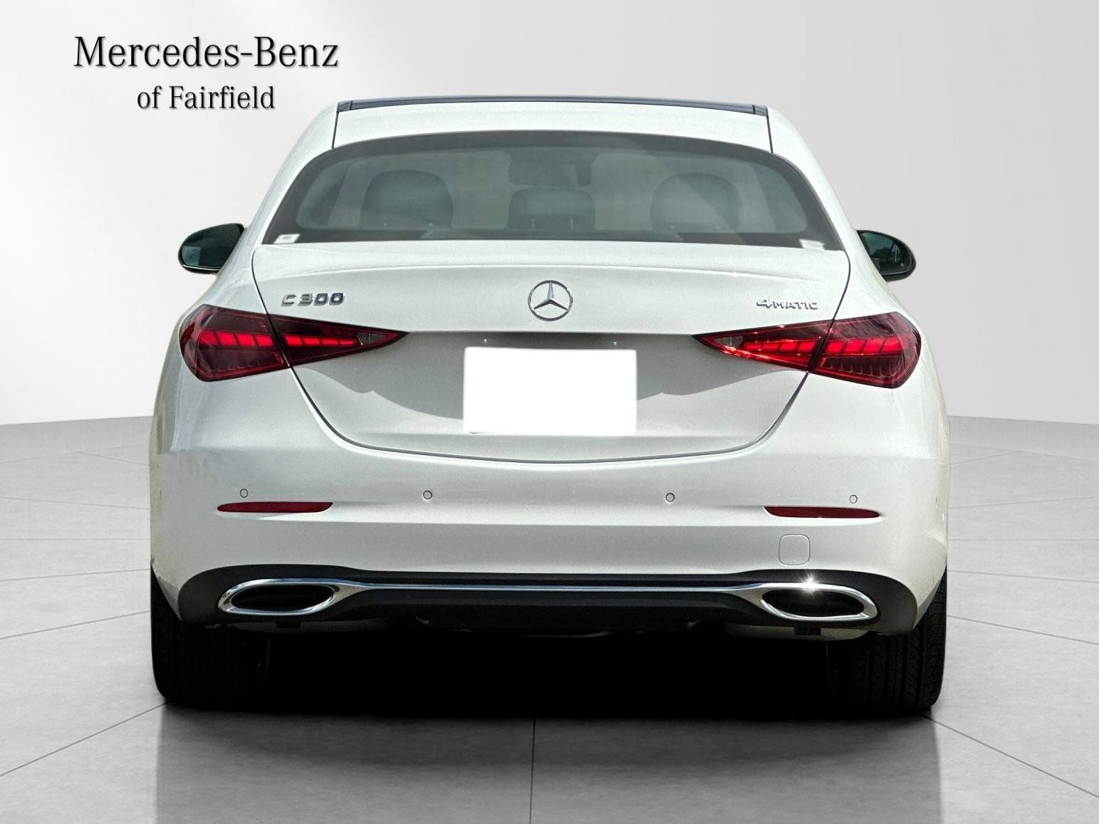 New 2026 Polar White Mercedes-Benz C 300 image 7