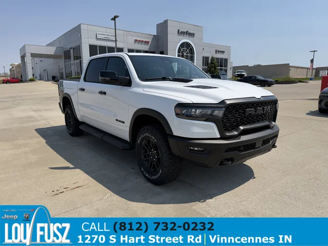 2026 RAM 1500 Rebel