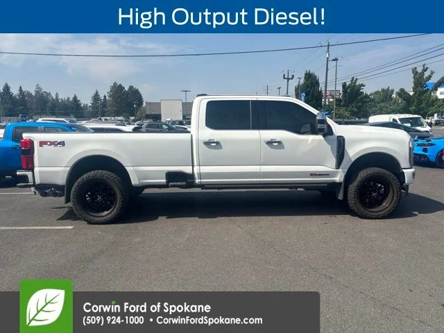 Used 2024 Star White Ford Platinum image 5