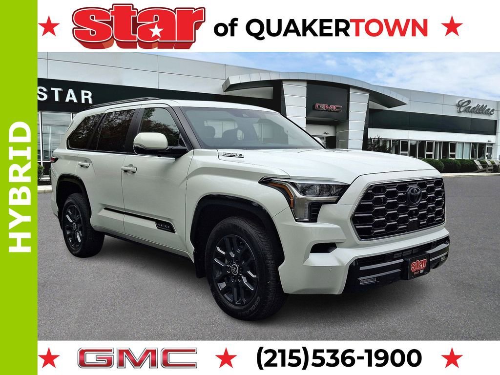 2024 Toyota Sequoia Platinum 4WD i-FORCE MAX Hybrid's photo