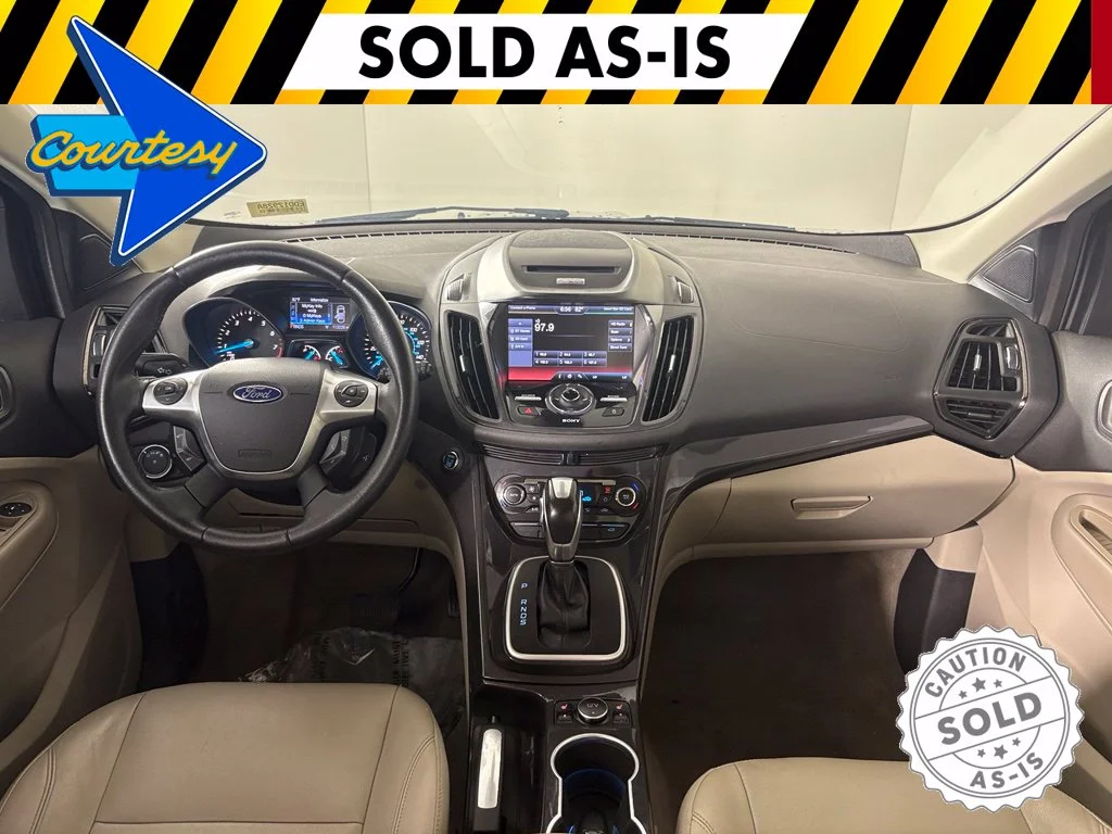 Used 2014 Gray Ford Titanium image 36
