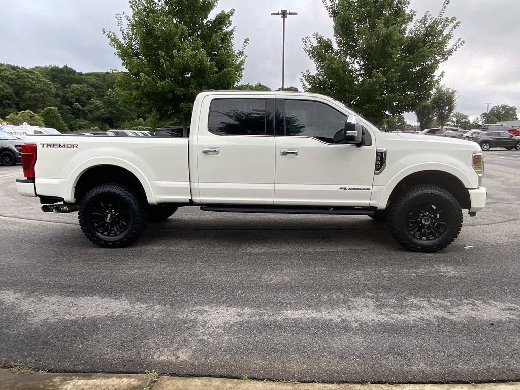 Certified Used 2022 Star White Ford Platinum image 2
