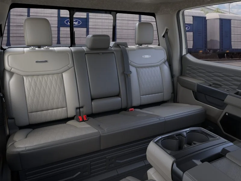 New 2026 Star White Metallic Tri-Coat Ford Platinum® image 11