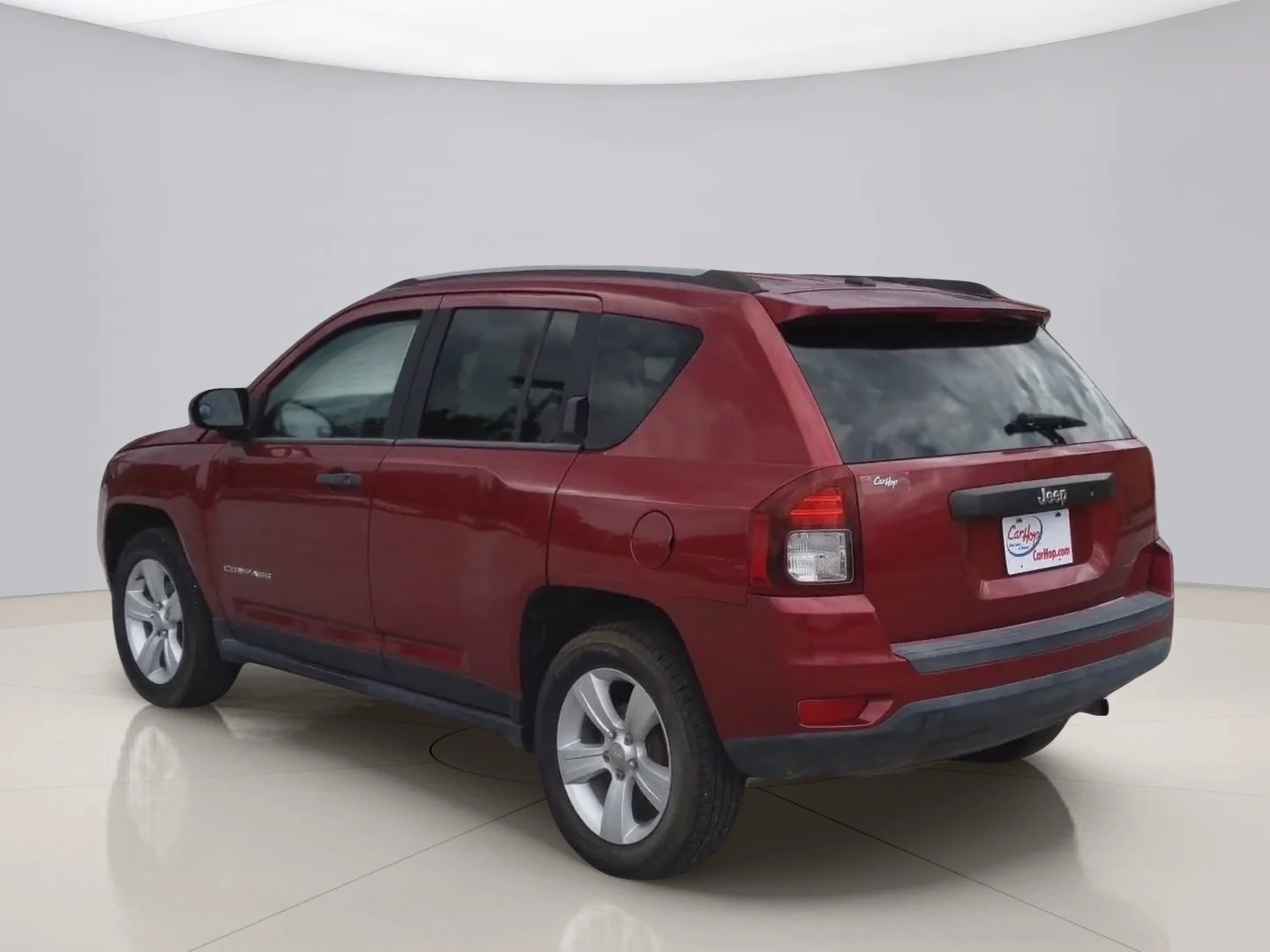 Used 2016 Red Jeep SPORT FWD image 3