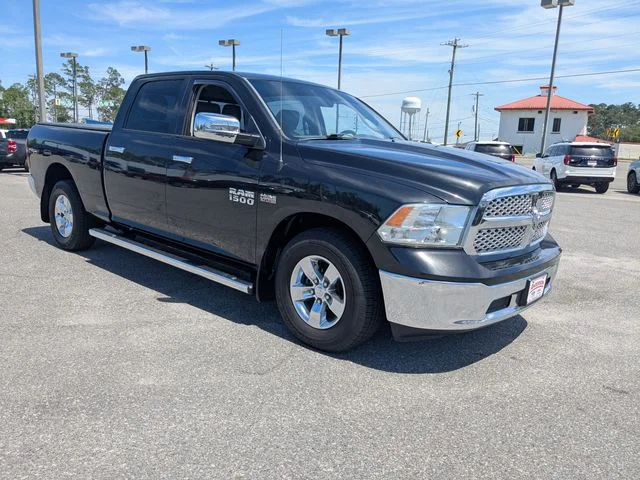 Used 2017 RAM Ram 1500 Pickup SLT with VIN 1C6RR6TT8HS597959 for sale in Douglas, GA