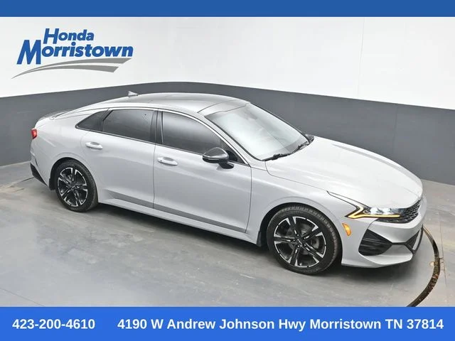 Used 2024 Gray Kia GT-Line image 1