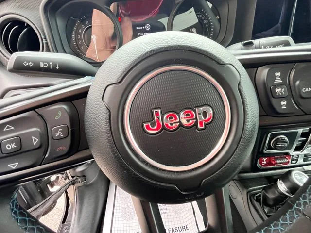 Used 2024 Crystal Metallic Jeep Rubicon 4xe image 13
