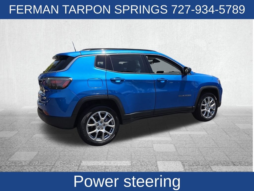 Used 2022 Blue Jeep Latitude Lux image 11