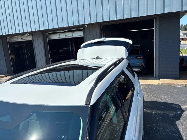 New 2026 Star White Metallic Tri-Coat Ford Active image 33