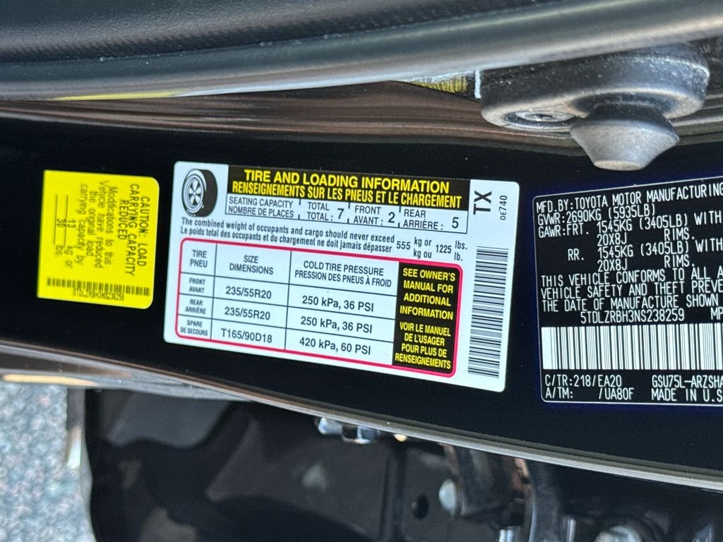 Used 2022 Black Toyota XSE image 52