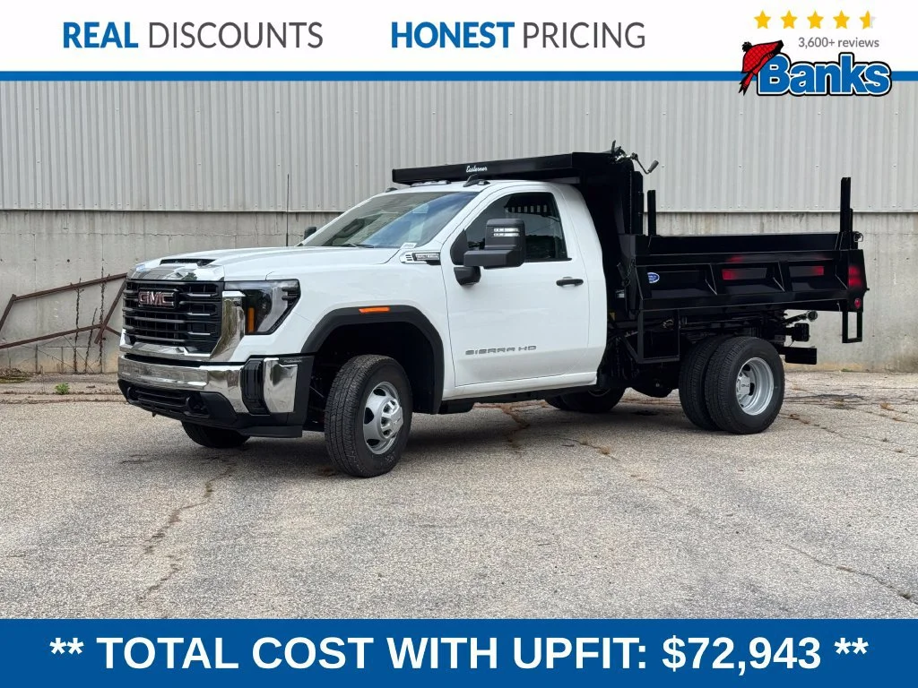 2026 GMC Sierra 3500HD