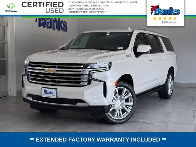 2024 Chevrolet Suburban High Country