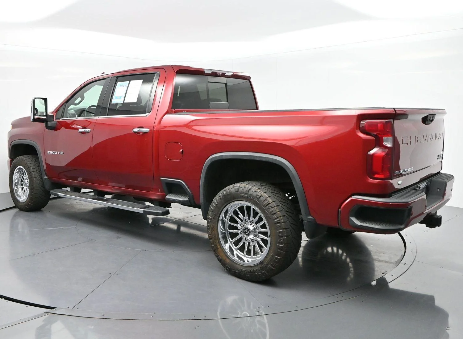 Used 2021 Cherry Red Tintcoat Chevrolet High Country image 5