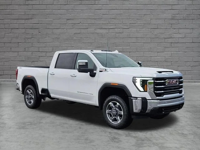 New 2026 Summit White GMC SLT image 7