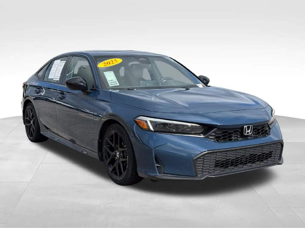 Used 2025 Blue Honda Sport image 30