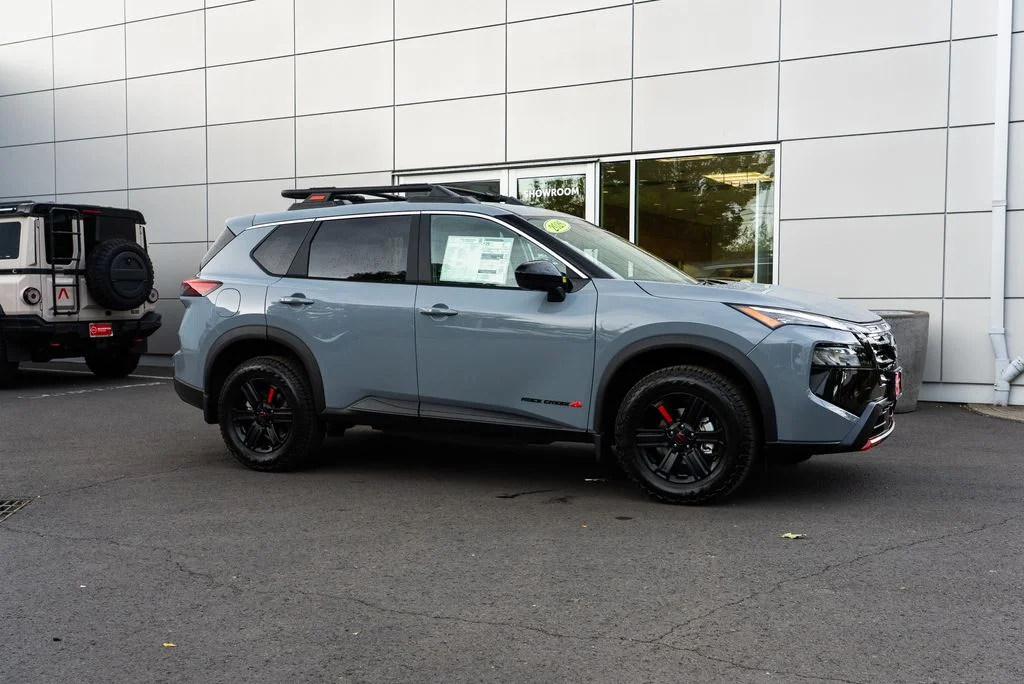 New 2026 Boulder Gray Pearl Nissan Rock Creek® image 29