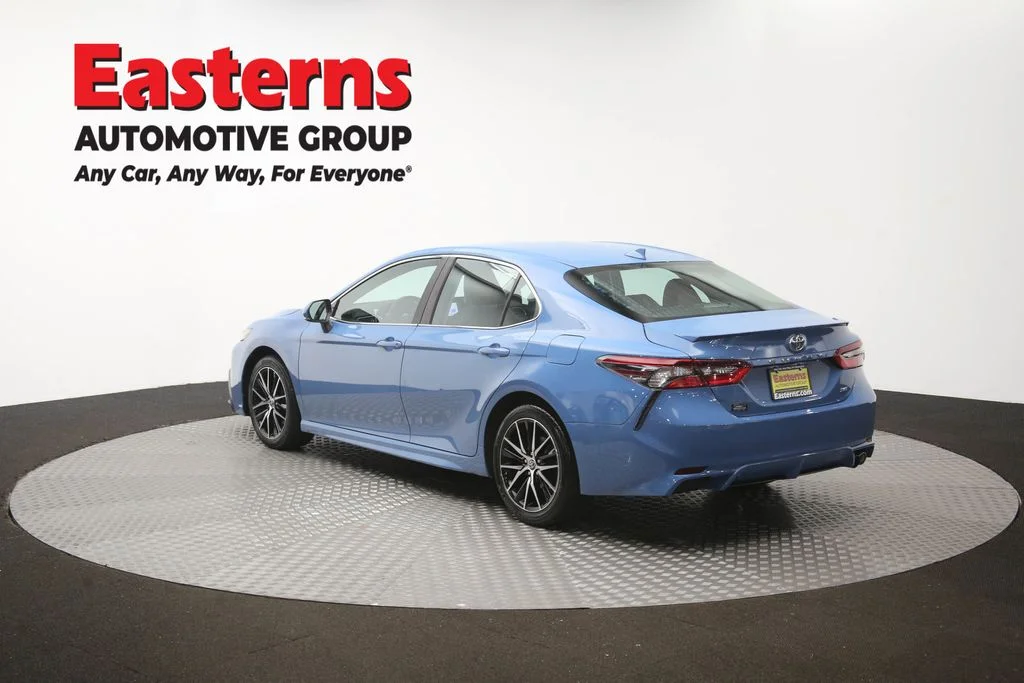 Used 2023 Blue Toyota SE image 63