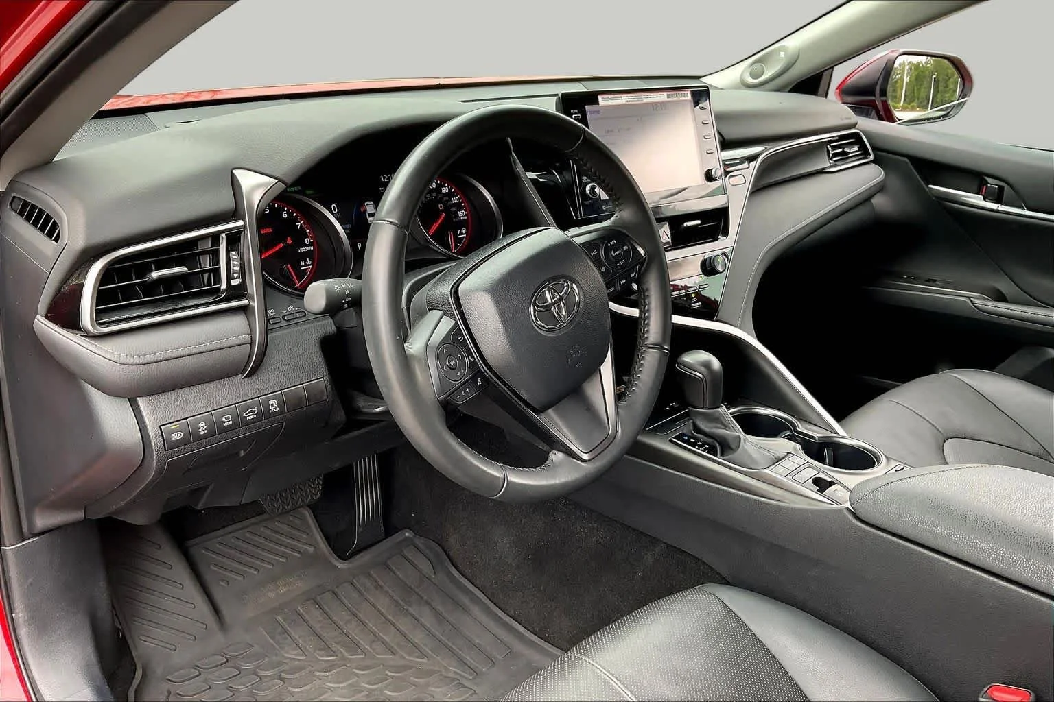 Used 2024 Supersonic Red Toyota XSE V6 image 18