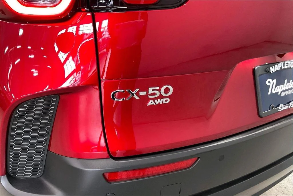 Used 2026 Red Mazda Preferred image 7
