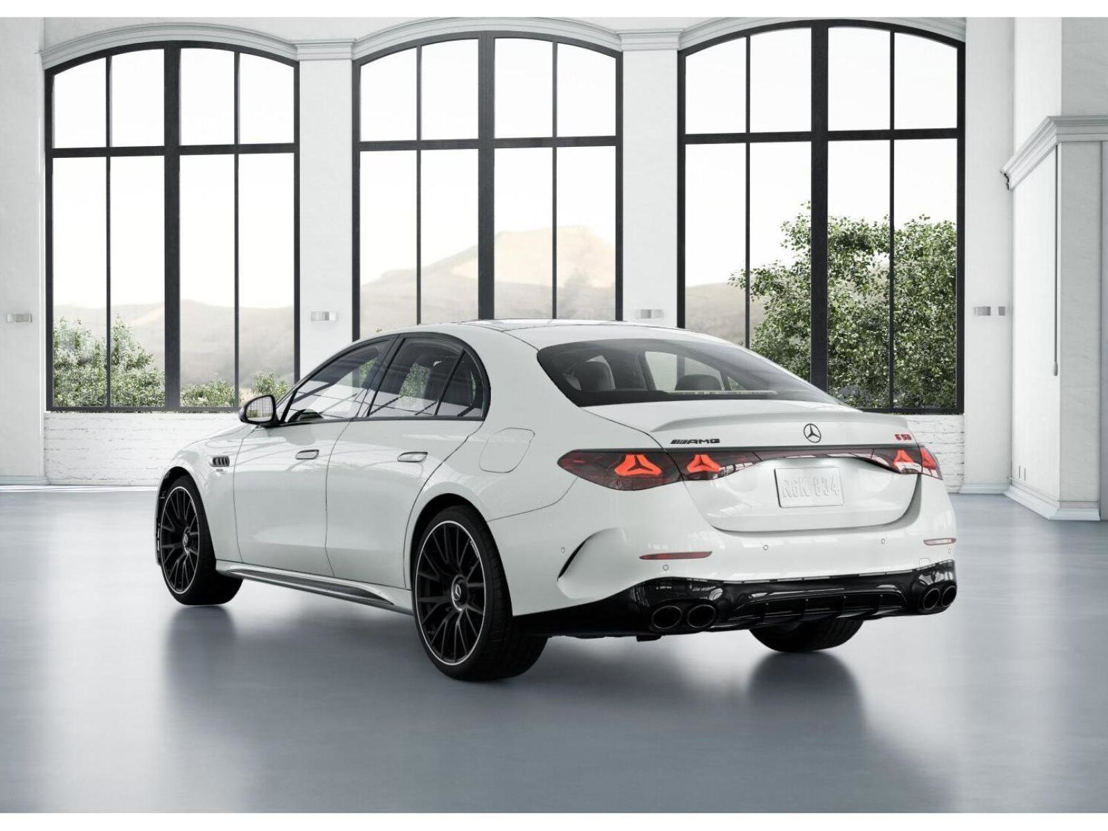 New 2026 MANUFAKTUR Moonlight White Metallic Mercedes-Benz E 53 AMG® image 28