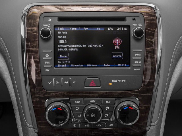 Used 2016 White Frost Tricoat Buick Premium image 12