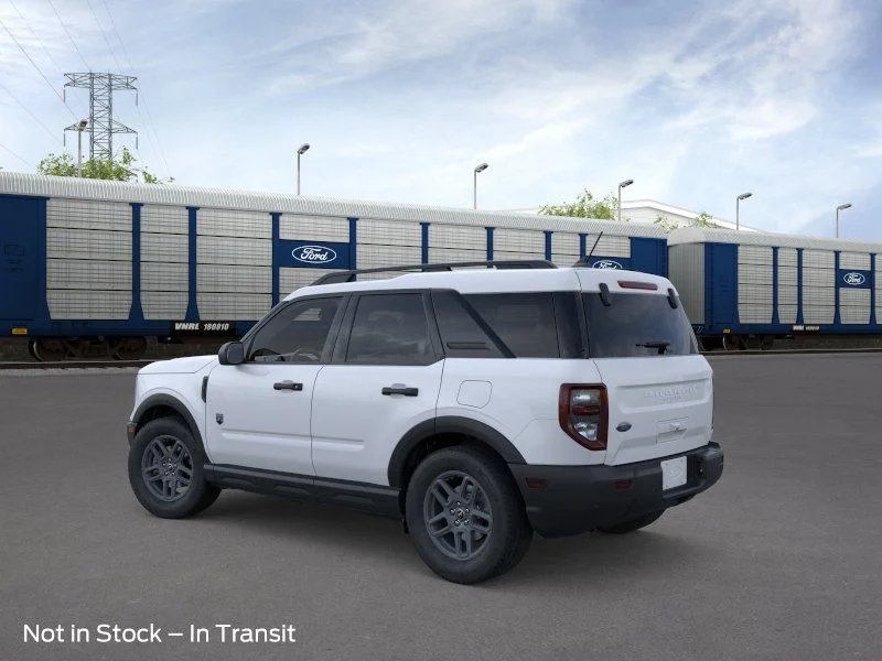 New 2026 Space White Metallic Ford Big Bend image 5
