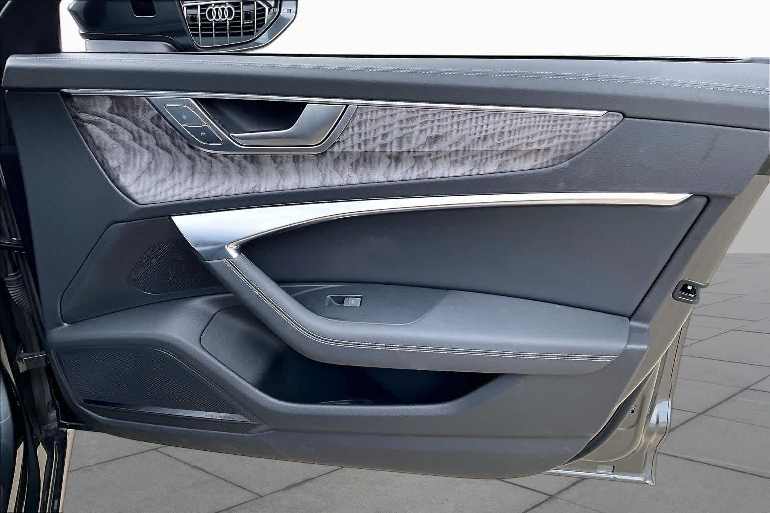 Used 2024 Daytona Gray Pearl Effect Audi Premium Plus image 23
