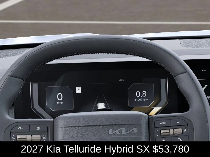 New 2027 White Kia SX image 21