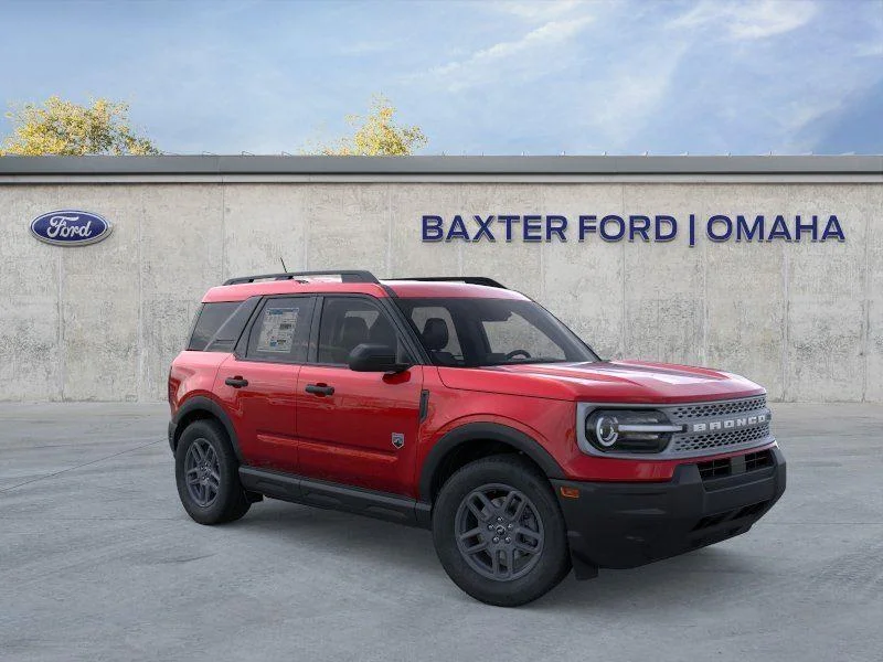 New 2026 Ruby Red Ford Big Bend image 1