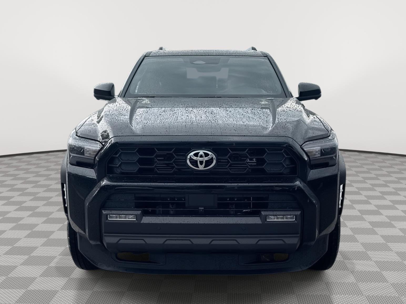 New 2026 Black Toyota 4Runner TRD Off-Road Premium image 2
